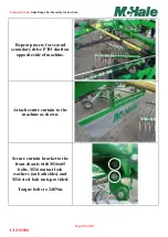 Preview for 43 page of McHale 6272 Re-Assembly Instructions