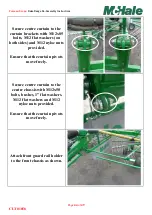 Preview for 44 page of McHale 6272 Re-Assembly Instructions