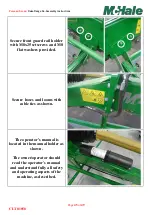 Preview for 45 page of McHale 6272 Re-Assembly Instructions