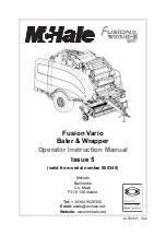 Preview for 1 page of McHale 900340 Operator'S Instruction Manual