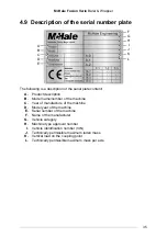 Preview for 35 page of McHale 900340 Operator'S Instruction Manual