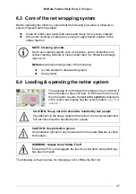 Preview for 47 page of McHale 900340 Operator'S Instruction Manual