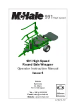 Предварительный просмотр 1 страницы McHale 991 Operator'S Instruction Manual