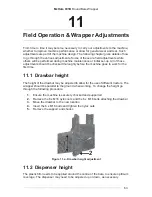 Preview for 63 page of McHale 991B Series Operator Instructor Manual