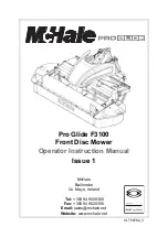 McHale Pro Glide F3100 Operator'S Instruction Manual preview