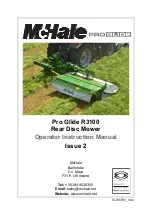 Preview for 1 page of McHale Pro Glide R3100 Operator'S Instruction Manual