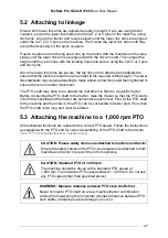 Preview for 27 page of McHale Pro Glide R3100 Operator'S Instruction Manual