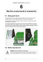 Preview for 30 page of McHale Pro Glide R3100 Operator'S Instruction Manual