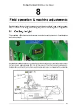 Preview for 41 page of McHale Pro Glide R3100 Operator'S Instruction Manual