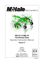 Preview for 1 page of McHale R62-72 Operator'S Instruction Manual