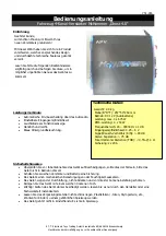 McHammer Ghost 4.0 Reference Manual preview