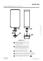 Preview for 3 page of MCI Light SQUARE S Installation Instructions Manual