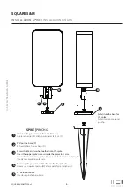 Preview for 4 page of MCI Light SQUARE S Installation Instructions Manual