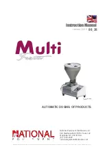 MCi Multi Festa Instruction Manual preview