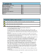 Preview for 2 page of McIntire DH-10 Setup And Operation