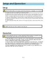 Preview for 3 page of McIntire DH-10 Setup And Operation