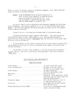 Предварительный просмотр 4 страницы McIntosh 20W-2 Instruction Book