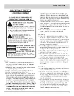 Предварительный просмотр 3 страницы McIntosh 352 Owner'S Manual