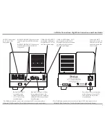 Предварительный просмотр 9 страницы McIntosh 60TH ANNIVERSARY SYSTEM - annexe 1 Owner'S Manual