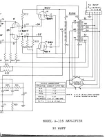 Предварительный просмотр 2 страницы McIntosh A116 - SCHEMATICS Manual