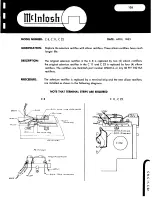 Предварительный просмотр 9 страницы McIntosh C 22 Manual