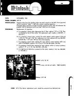 Предварительный просмотр 13 страницы McIntosh C 22 Manual