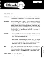 Предварительный просмотр 22 страницы McIntosh C 22 Manual