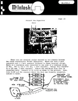 Предварительный просмотр 29 страницы McIntosh C 22 Manual