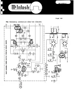 Предварительный просмотр 31 страницы McIntosh C 22 Manual