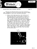 Предварительный просмотр 36 страницы McIntosh C 22 Manual