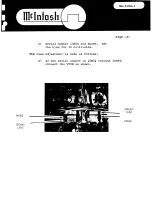 Предварительный просмотр 38 страницы McIntosh C 22 Manual