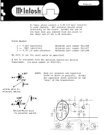 Предварительный просмотр 43 страницы McIntosh C 22 Manual