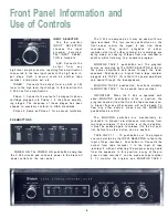 Предварительный просмотр 8 страницы McIntosh C 504 Owner'S Manual