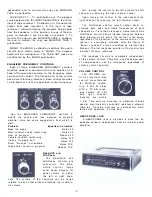 Предварительный просмотр 9 страницы McIntosh C 504 Owner'S Manual