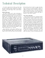 Предварительный просмотр 12 страницы McIntosh C 504 Owner'S Manual