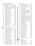 Предварительный просмотр 34 страницы McIntosh C1000 Service Manual