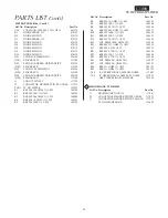 Предварительный просмотр 35 страницы McIntosh C1000 Service Manual