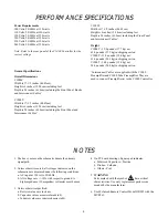 Предварительный просмотр 2 страницы McIntosh C1000T - SERVICE Service Manual