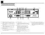 Предварительный просмотр 10 страницы McIntosh C12000 Controller Owner'S Manual