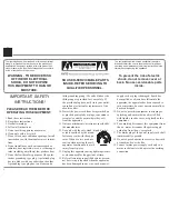 Предварительный просмотр 2 страницы McIntosh C2300 Owner'S Manual