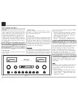 Предварительный просмотр 16 страницы McIntosh C2300 Owner'S Manual