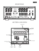 Предварительный просмотр 3 страницы McIntosh C2300 Service Manual