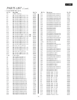 Предварительный просмотр 31 страницы McIntosh C2300 Service Manual