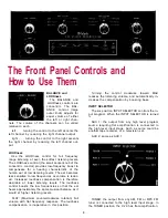 Предварительный просмотр 10 страницы McIntosh C29 - Owner'S Manual