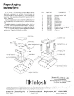 Предварительный просмотр 29 страницы McIntosh C34V Service Manual