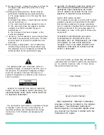 Предварительный просмотр 3 страницы McIntosh C35 - SERVICE Owner'S Manual