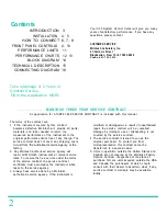 Предварительный просмотр 4 страницы McIntosh C35 - SERVICE Owner'S Manual