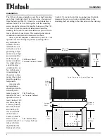 Предварительный просмотр 6 страницы McIntosh C41 Owner'S Manual