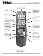 Предварительный просмотр 14 страницы McIntosh C41 Owner'S Manual