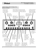 Предварительный просмотр 8 страницы McIntosh C42 Owner'S Manual